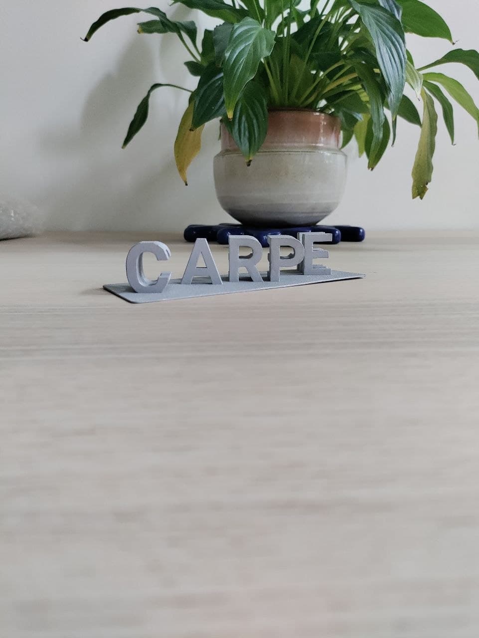 Carpe Diem — Aluminum — view 1