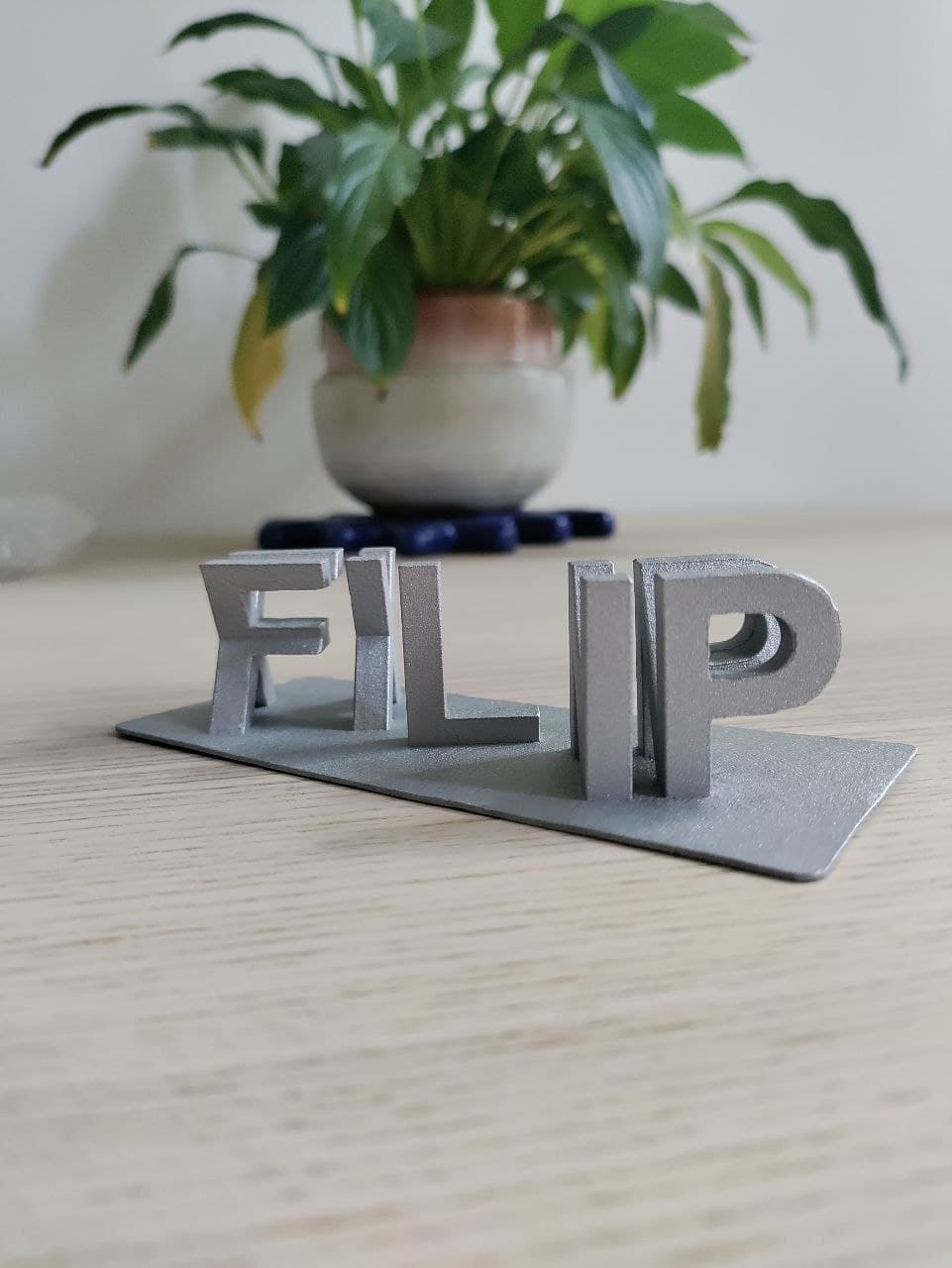 Filip & Xin — Aluminum — view 1