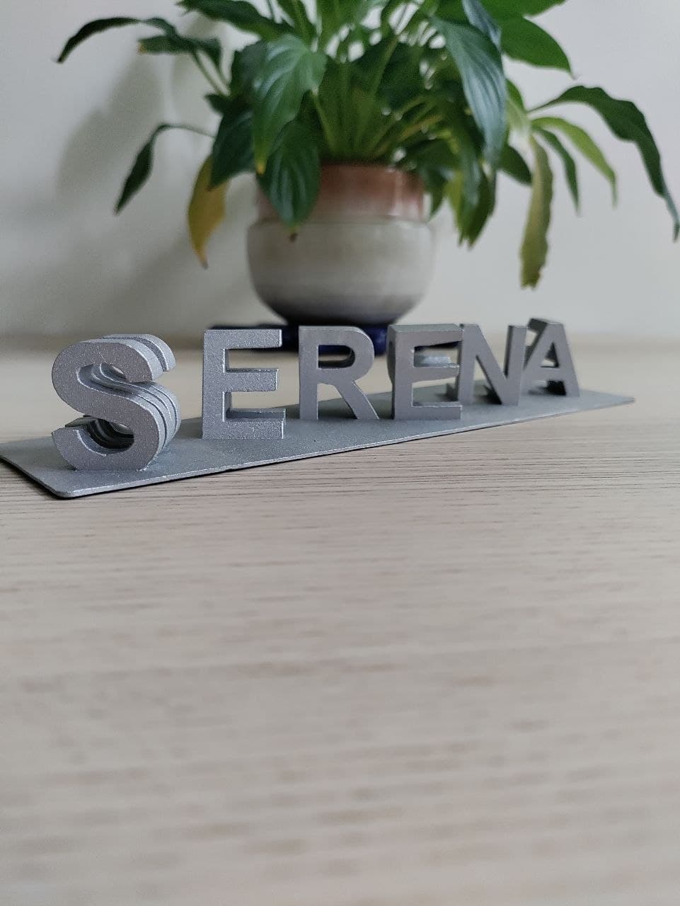 Serena & Maple — Aluminum — view 1