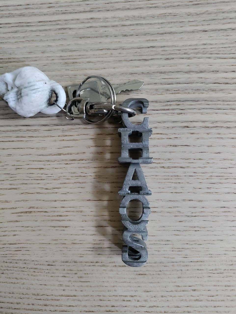 Order & Chaos — Keychain — view 1