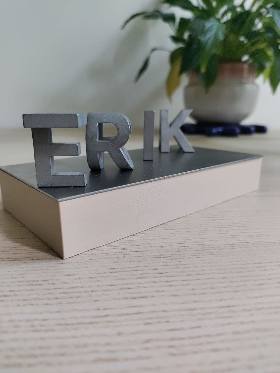 Erik & Toma — Steel — view 1