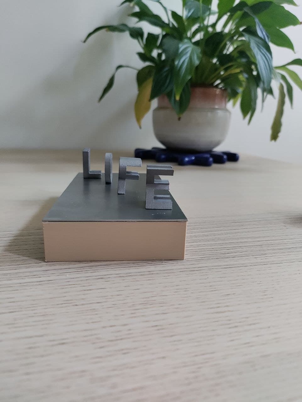 Work & Life — Steel — view 1